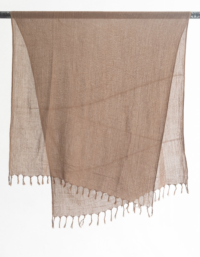 COCOA RAW COTTON SARONGS