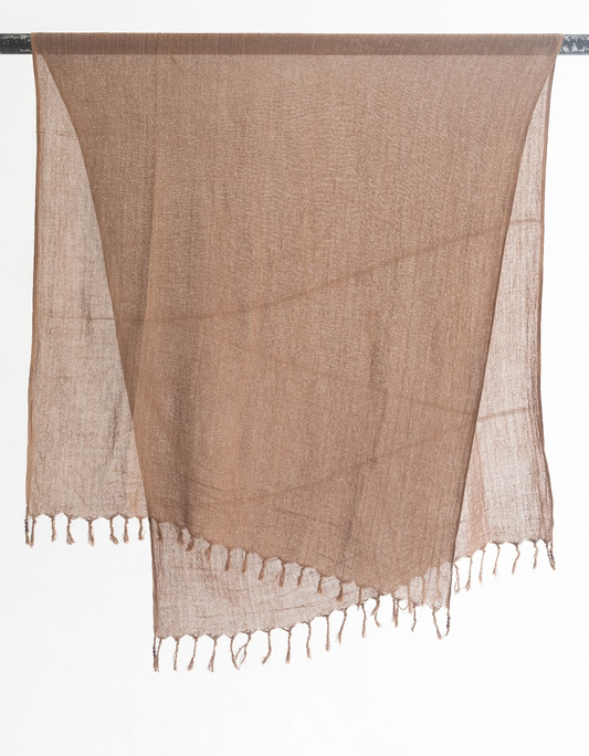 COCOA RAW COTTON SARONGS