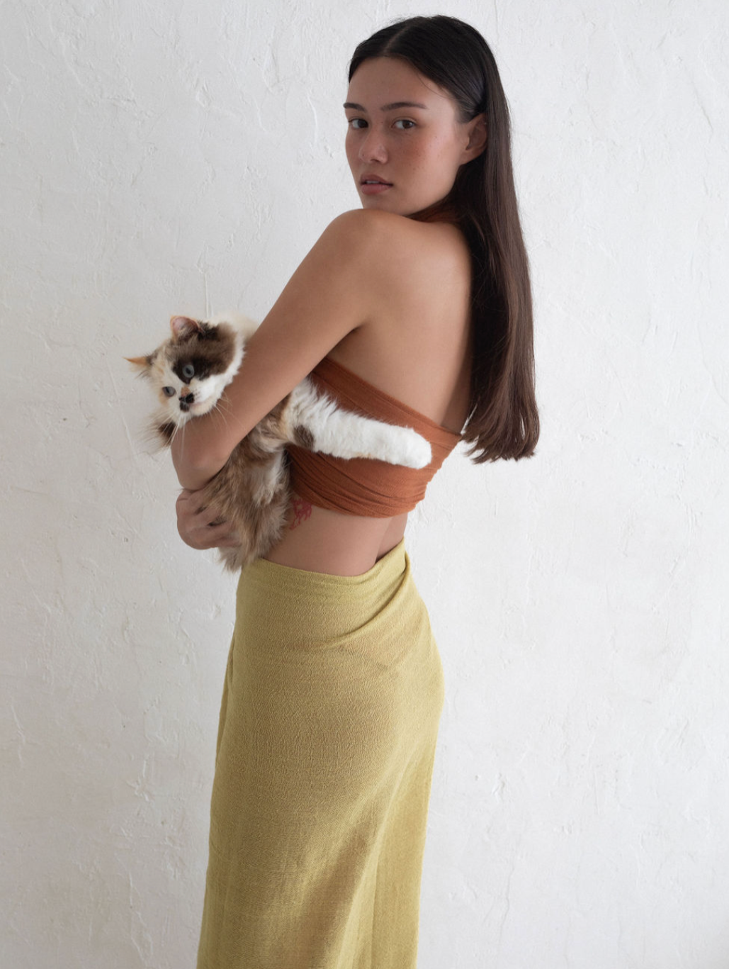 SAGE RAW COTTON SARONGS