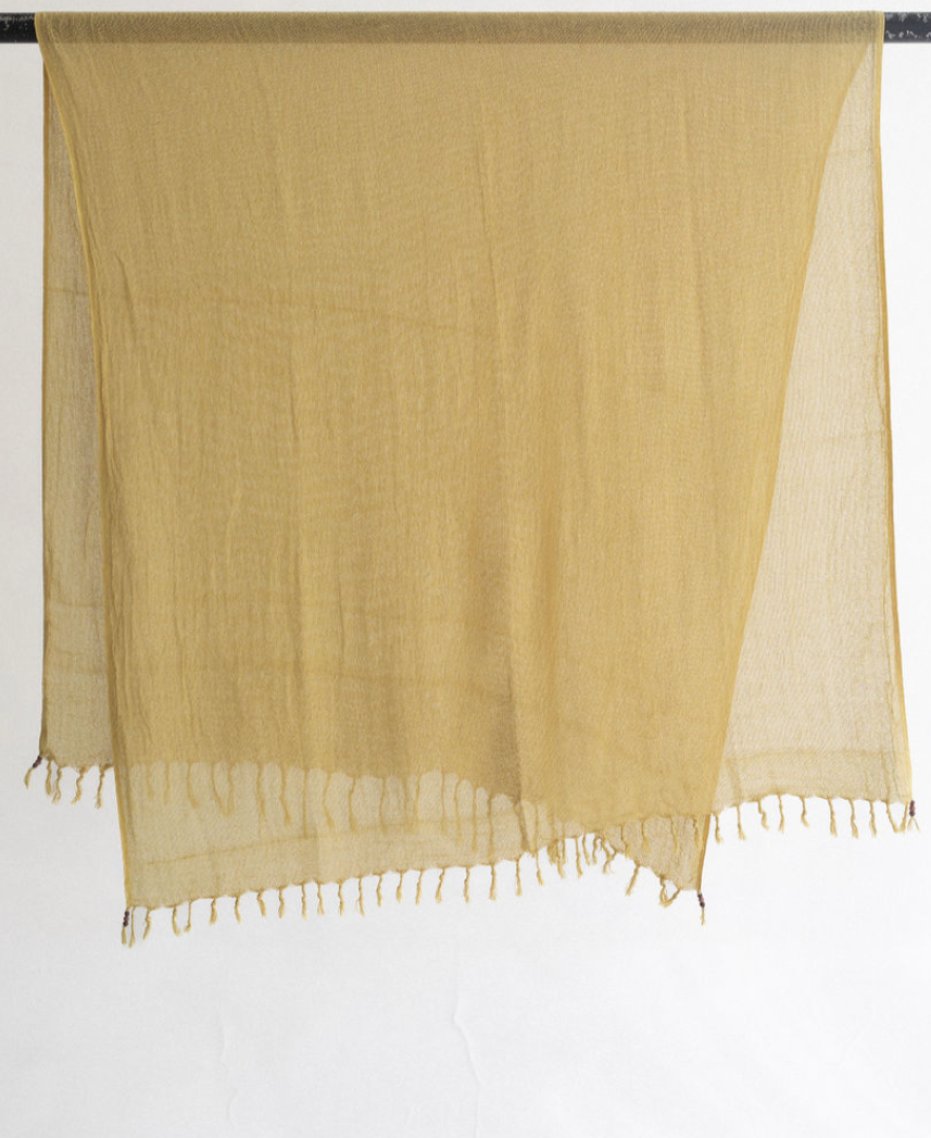 SAGE RAW COTTON SARONGS