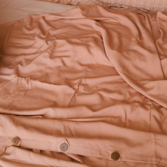 BLUSHY BED COVER SET