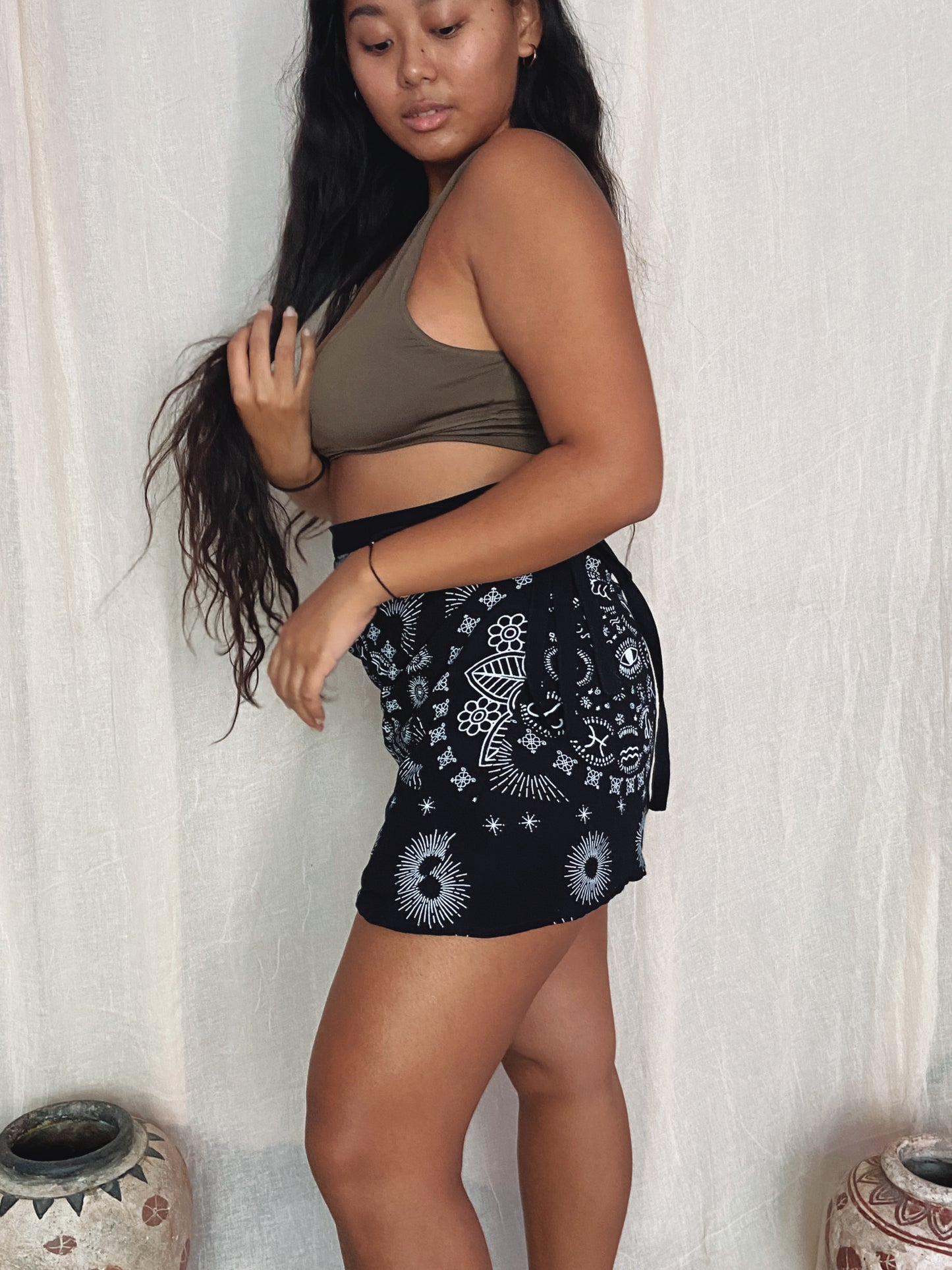 MIDNIGHT SKIRT SARONG