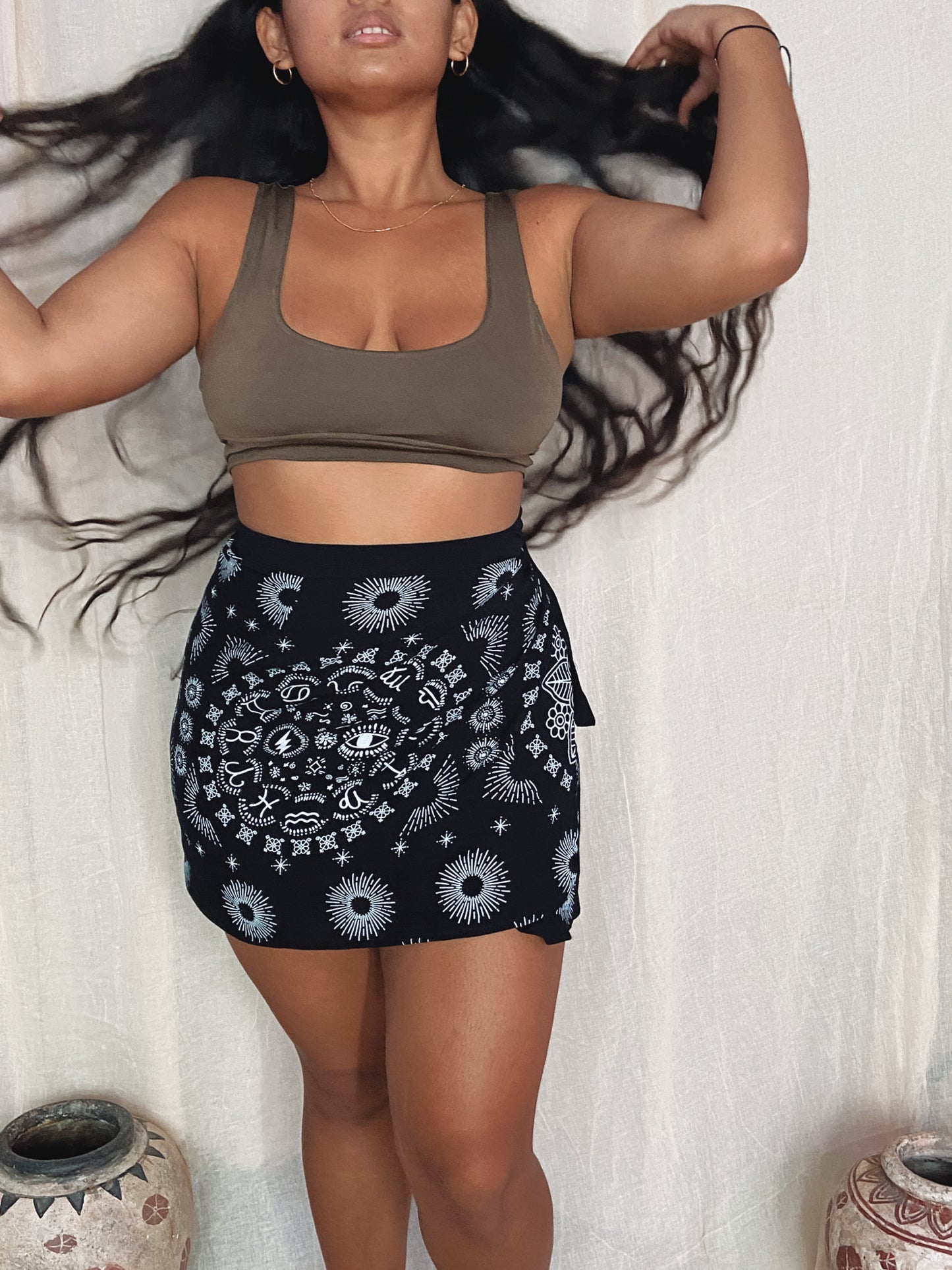 MIDNIGHT SKIRT SARONG