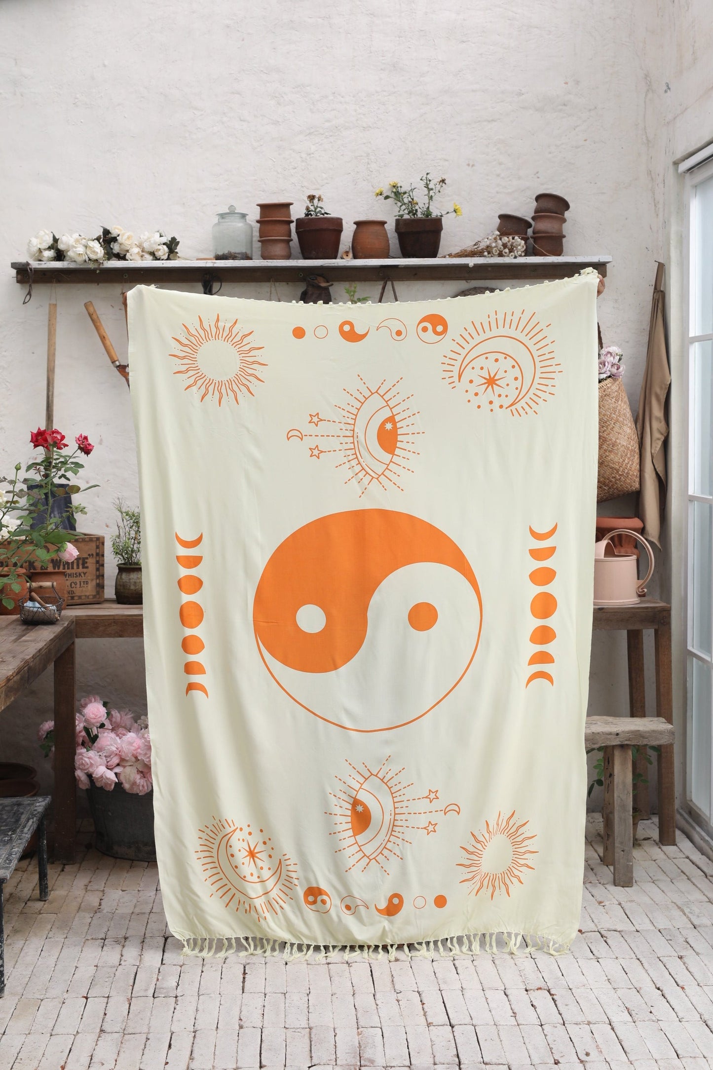 ☯YIN YANG CREAMY YELLOW // PONKAN ☯