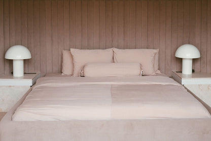 SANDY CRÈME BED COVER SET