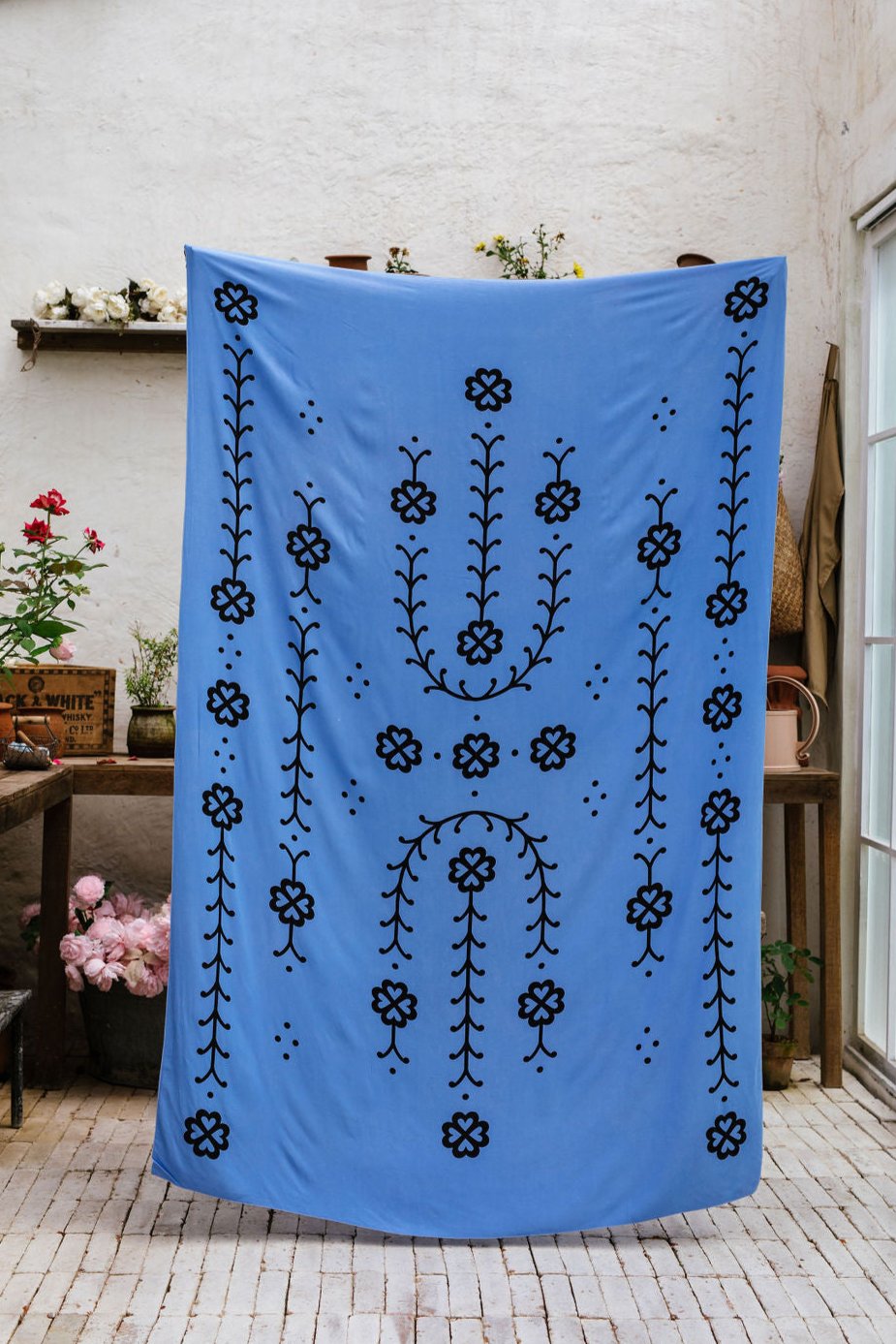 UJJAYI SARONG STONE BLUE