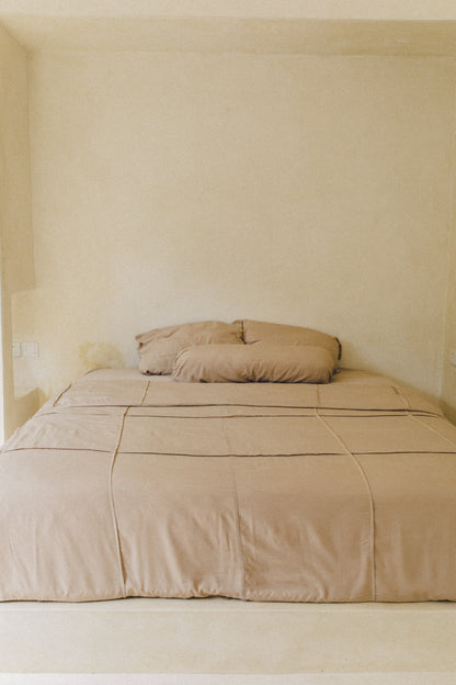 SANDY CRÈME BED COVER SET