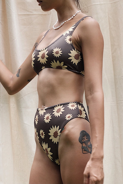 Sunflower swim top