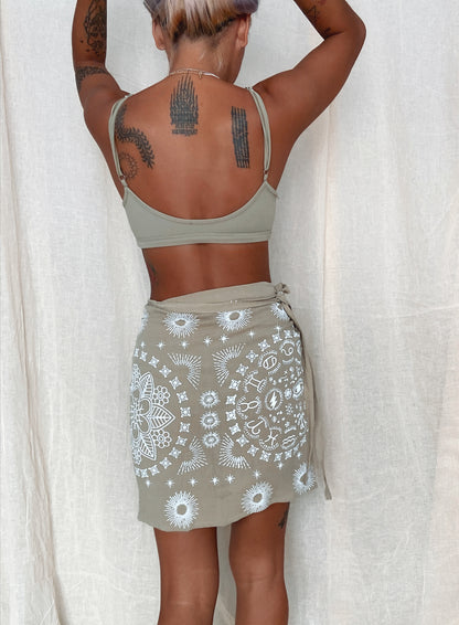 ✧ AMMONITE SKIRT SARONG ☽