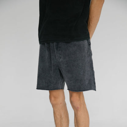 UNISEX SWEAT SHORTS MIDNIGHT