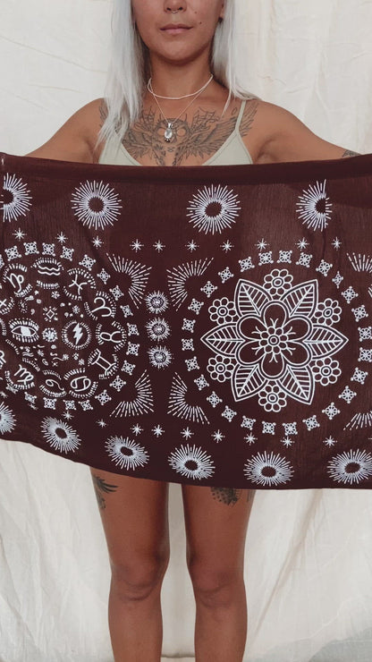 ✧ COCOA SKIRT SARONG ☽